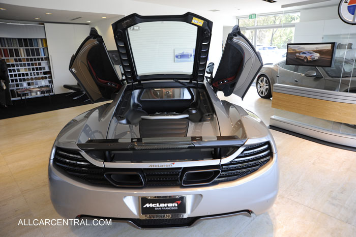  
McLaren mp4-12c sn-SBM11AAAXCW001681 2012 
Corte Madera CA 2013 